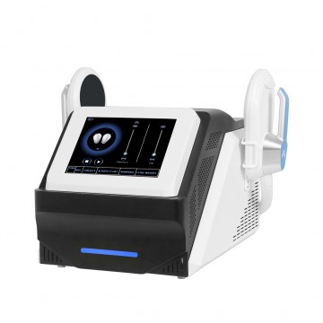 2 Handles With RF Gym Equipment HI-EMT System Electromagnetic Waves Body Massage Machine