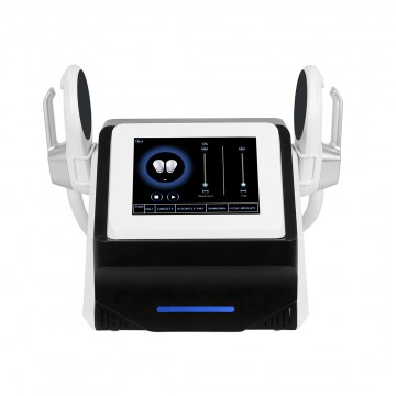 2 Handles With RF Gym Equipment HI-EMT System Electromagnetic Waves Body Massage Machine