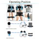 4 Handles With RF And Trolley Gym Equipment HI-EMT System Electromagnetic Waves Body Massage Machine 