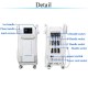 4 Handles With RF And Trolley Gym Equipment HI-EMT System Electromagnetic Waves Body Massage Machine 