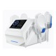 4 Handles Gym Equipment HI-EMT System electromagnetic Waves Body Massage Machine（white）