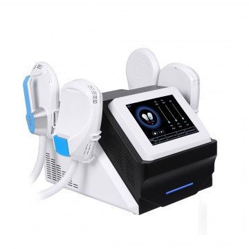 4 Handles Gym Equipment HI-EMT System Electromagnetic Waves Body Massage Machine