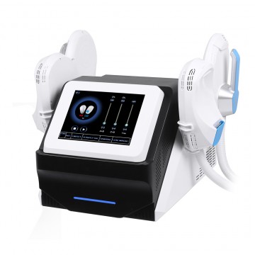 4 Handles Gym Equipment HI-EMT System Electromagnetic Waves Body Massage Machine