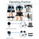 4 Handles With RF Gym Equipment HI-EMT System Electromagnetic Waves Body Massage Machine
