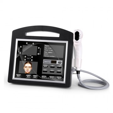 5 Cartridges 4D HIFU Machine for face and body