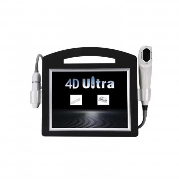 8 Cartridges 4D HIFU + Radar Carving Machine For Face And Body