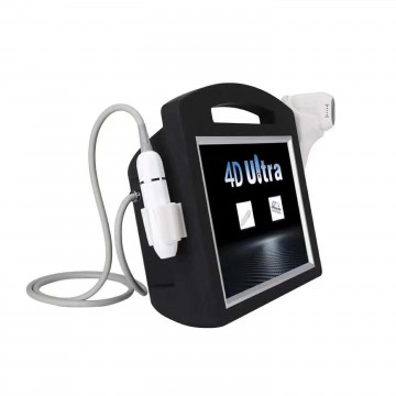 8 Cartridges 4D HIFU + Radar Carving Machine For Face And Body