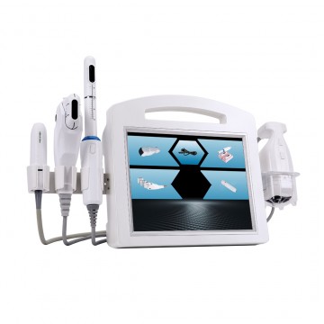 5 in 1 Multi-Functional HIFU (Liposonic+single row HIFU+ Radar Carving+Privacy+Detection function)