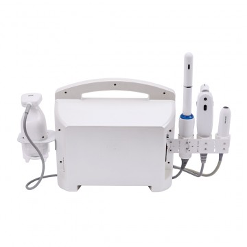 5 in 1 Multi-Functional HIFU (Liposonic+single row HIFU+ Radar Carving+Privacy+Detection function)