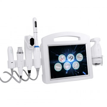 6 in 1 Multi-functional 4D HIFU machine(Liposonic+ 4D+Radar Carving+Privacy+Detection function+RF microneedle)