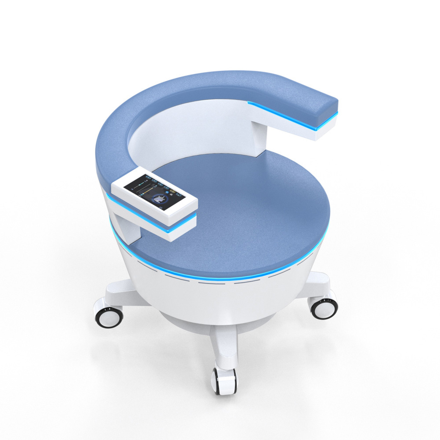 Pelvic Floor Muscle Training Chair Postpartum Recovery Muscle Trainer ...