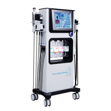 Hydrogen Oxygen Facial Machine 7 in 1 Vacuum Face Cleaning Hydro-Dermabrasion Facial Sprayer