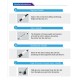 Hydrogen Oxygen Facial Machine 7 in 1 Vacuum Face Cleaning Hydro-Dermabrasion Facial Sprayer