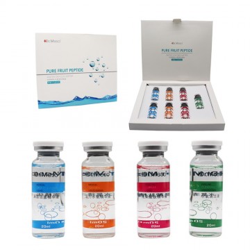 10 Boxes Pure Fruit Peptide Kit For 7 In 1 Alice Super Bubble