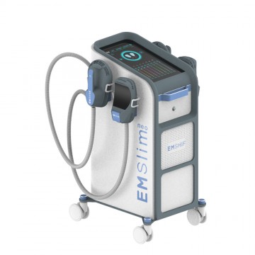 4 Handles EMsmil neo RF machine with trolley