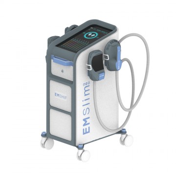 4 Handles EMsmil neo RF machine with trolley